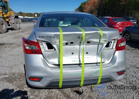 2019 Nissan Sentra S from USA, damaged, VIN 3N1AB7AP2KY386760